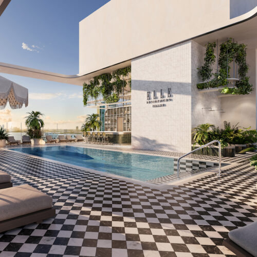 Elle Residences in Edgewater